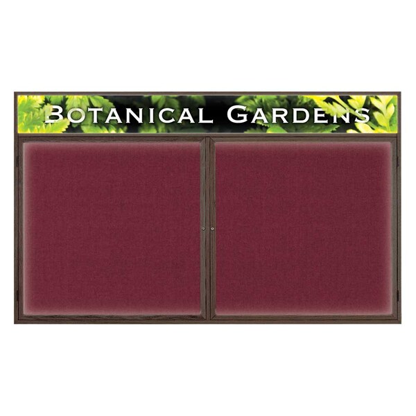 Open Faced Traditional Rounded Corkboard